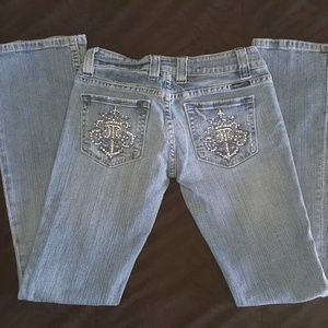 Miss Me Boot Cut Jeans